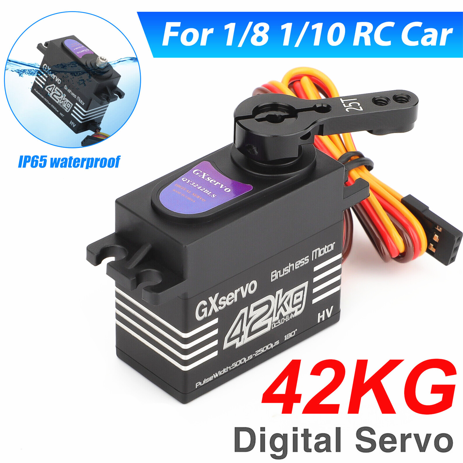 Motor Sem Escovas 180 °   Serv - Rc Car Servo avaliação e preço