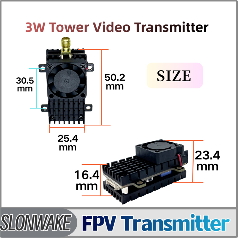 SLONWAKE 5.8G 3000mW Simulação - Drone Rc Control avaliação e preço