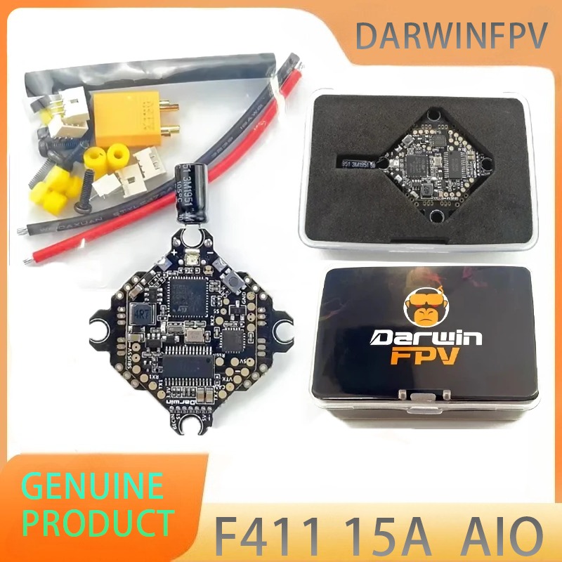 DarwinFPV F411 AIO Controlador - Betaflight Flight Controller avaliação e preço