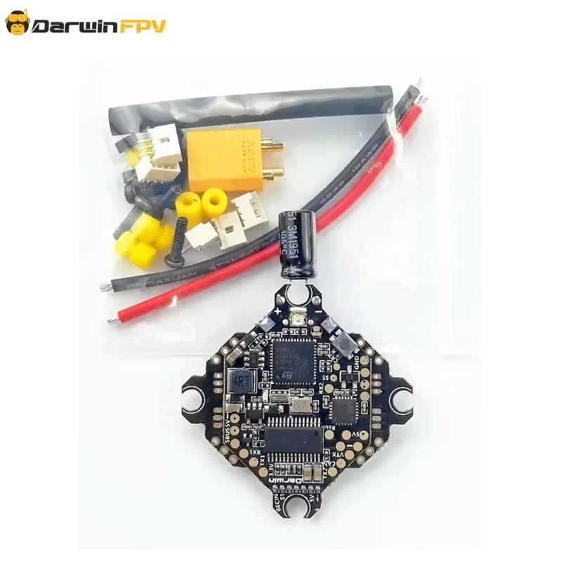 DarwinFPV F411 AIO Controlador - Betaflight Flight Controller avaliação e preço