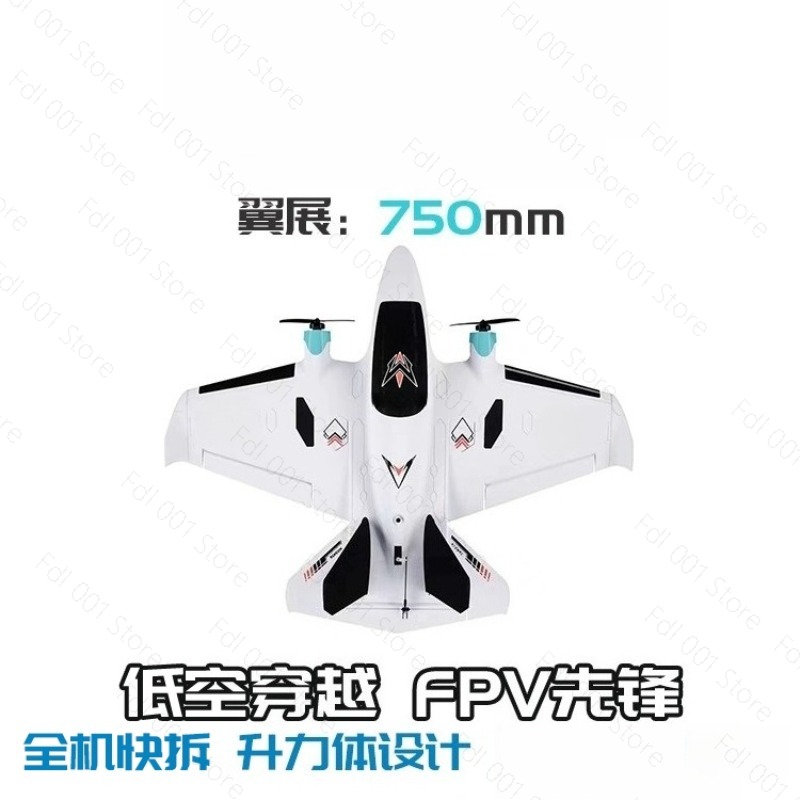Avião RC de Asa Fixa com Motor - Fpv Racing Motor avaliação e preço
