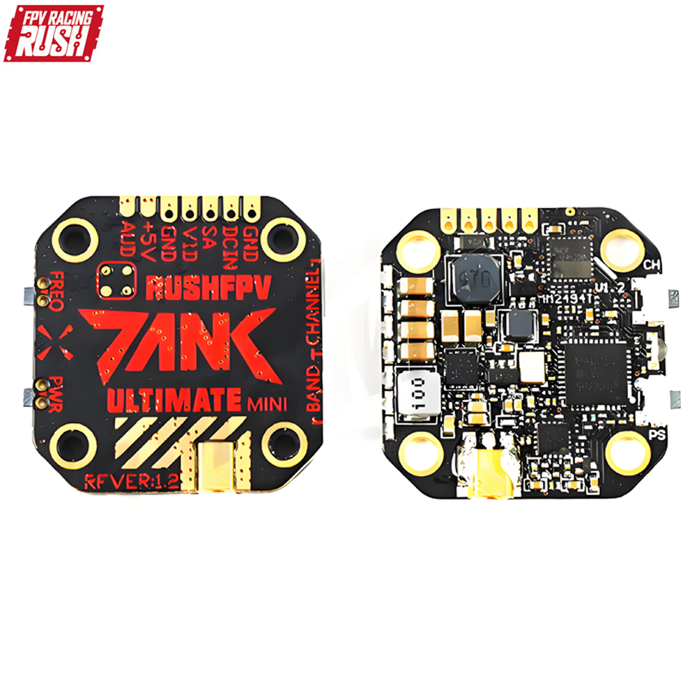 Rush Rushfpv Tank Ultimate Min - Drone Rc Battery avaliação e preço