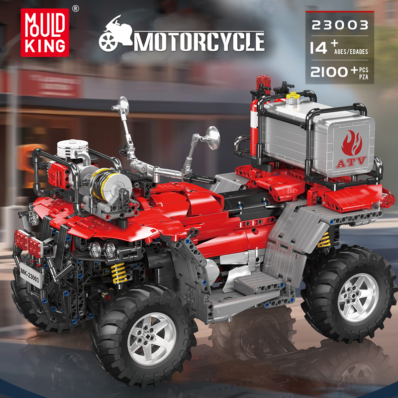 Mould King 23003 Brinquedos Té - Drone Vera Rc avaliação e preço