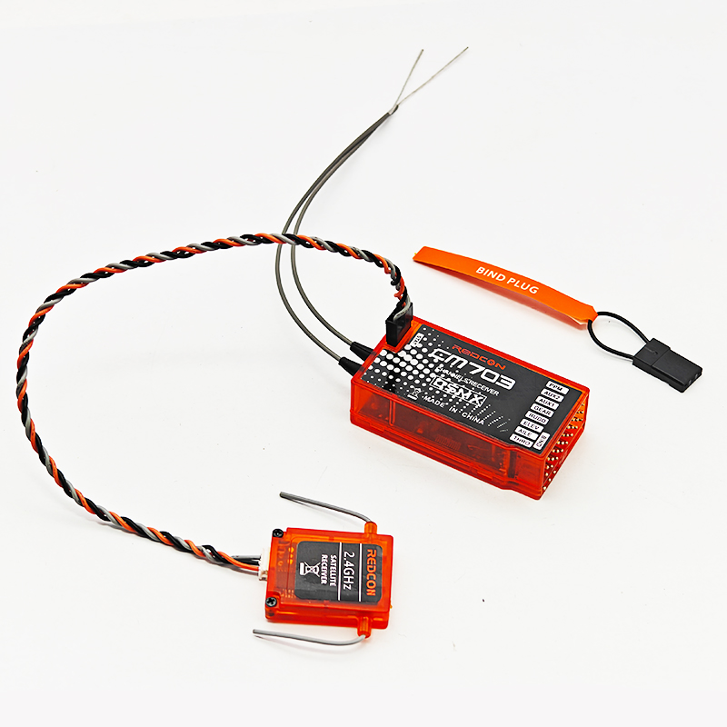 Receptor RX CM703 de 7 canais  - Joystick Rc Drone avaliação e preço