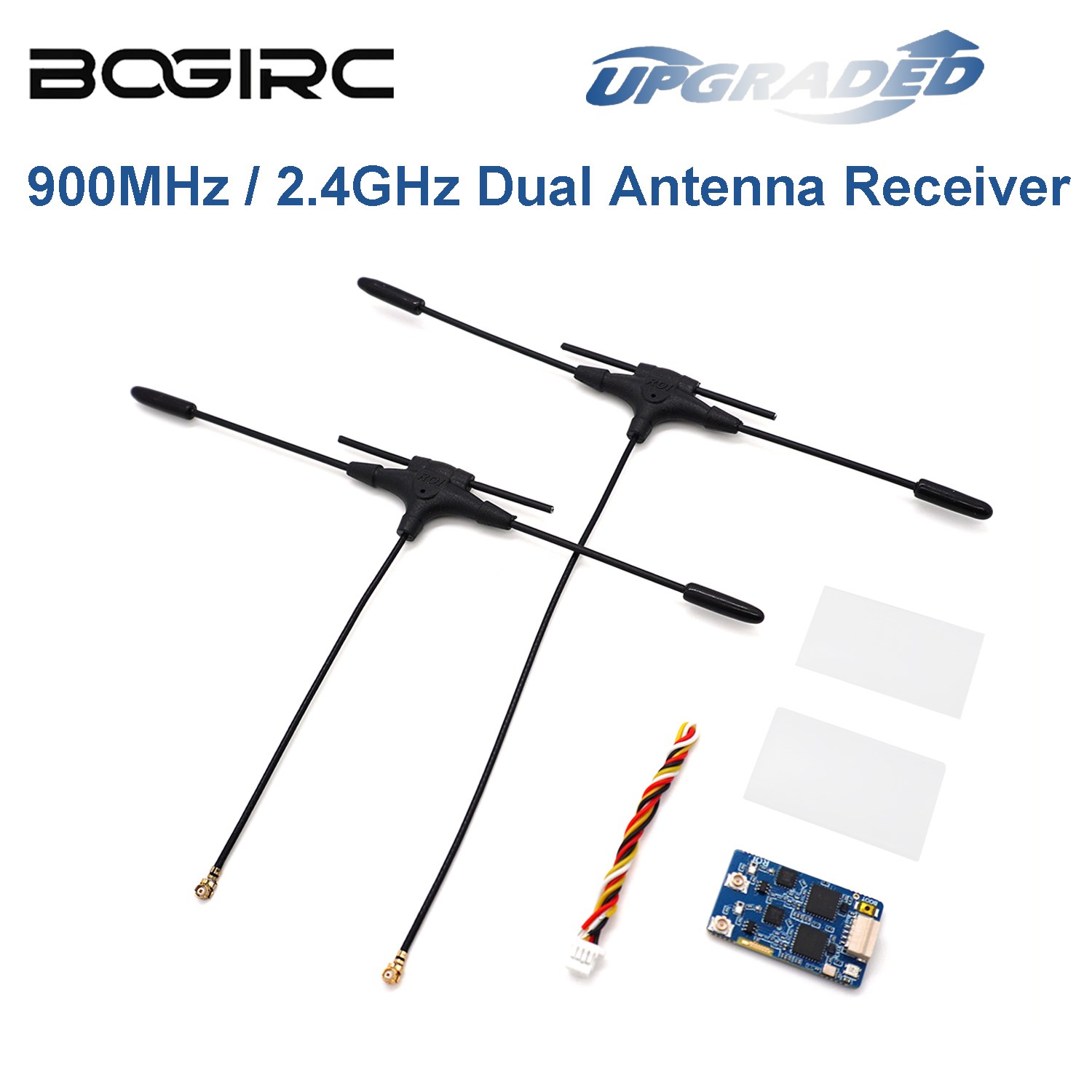 Bogirc expresslrs rx antena du - Drone Rc Frequency avaliação e preço
