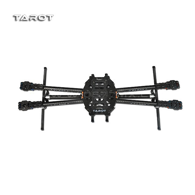 Tarot-Dobrável 3K Carbono CNC  - Heavy Lift Drone Frame avaliação e preço
