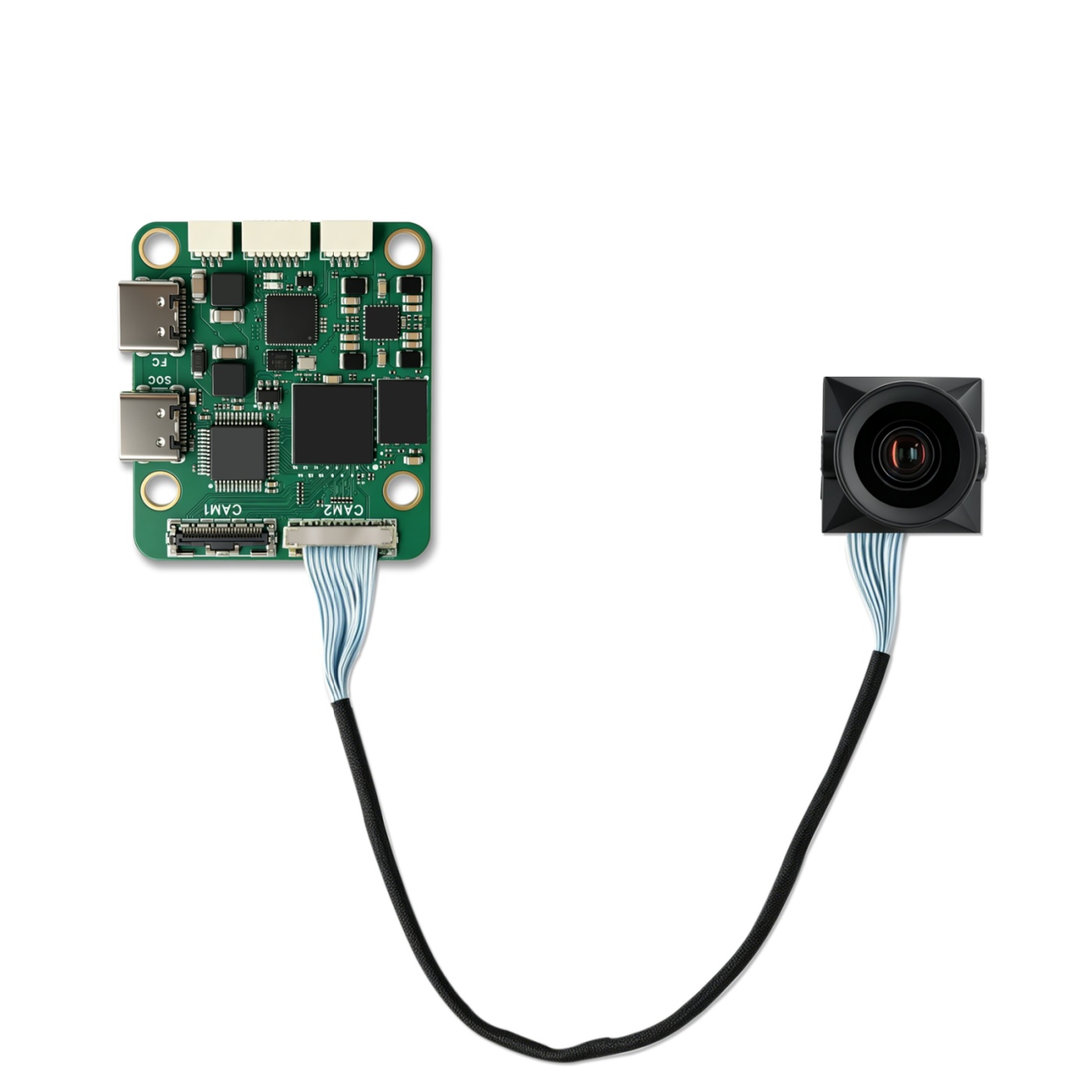 Controlador de Voo FPV NCZOBOE - Betaflight Flight Controller avaliação e preço