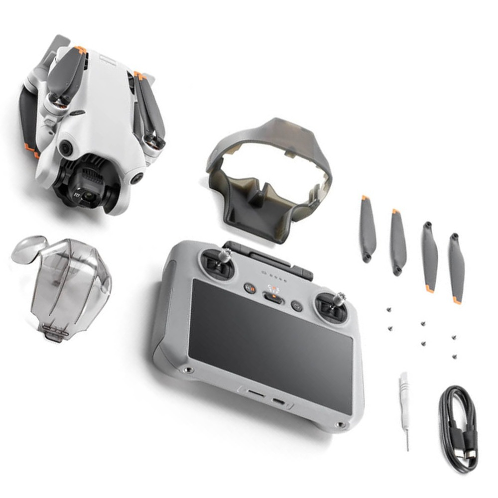 Usado 95% Novo Original Mini 4 - Drone Dji Rc Mini 3 avaliação e preço