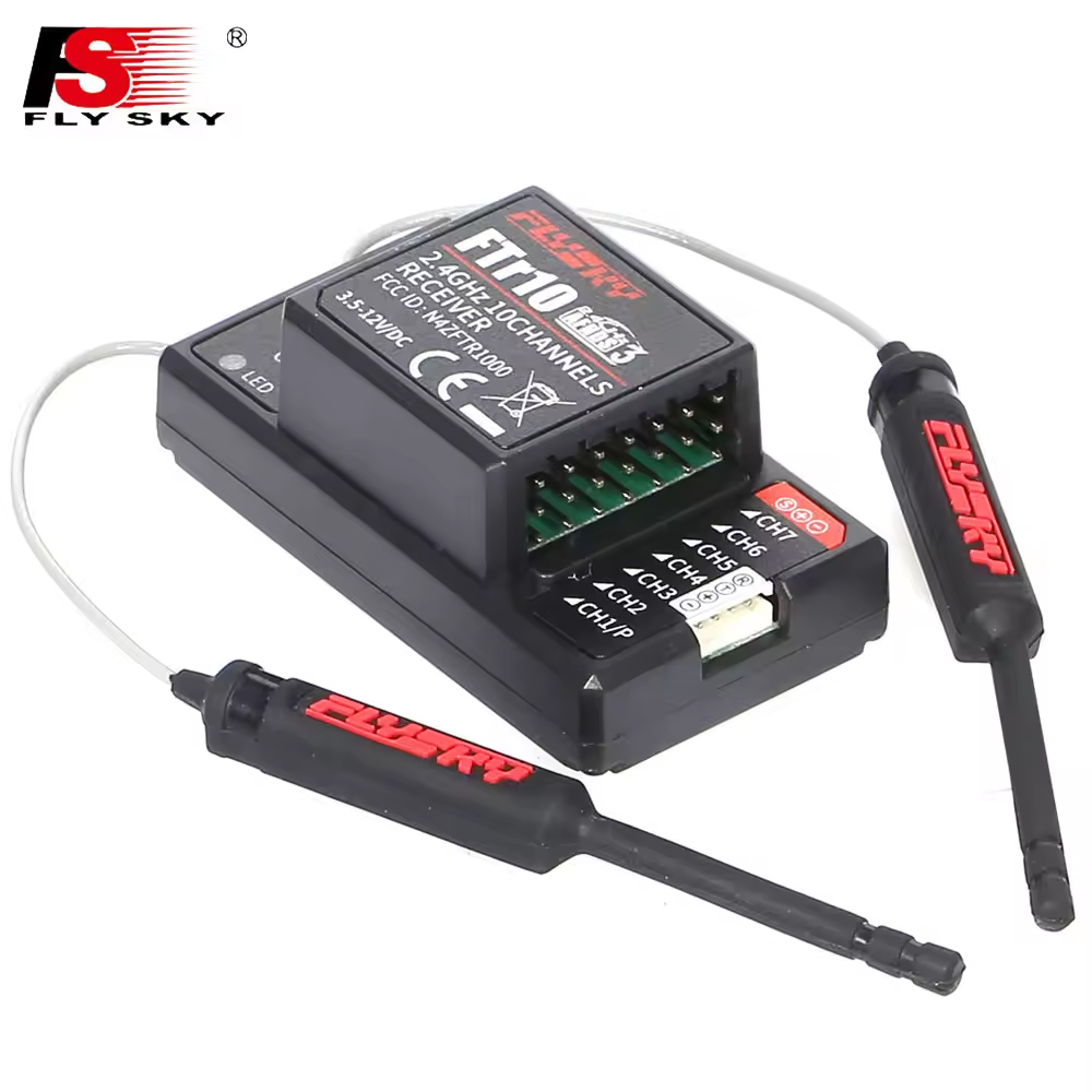 Receptor FlySky FTr10 FTr16S 2 - Drone Rc Control avaliação e preço