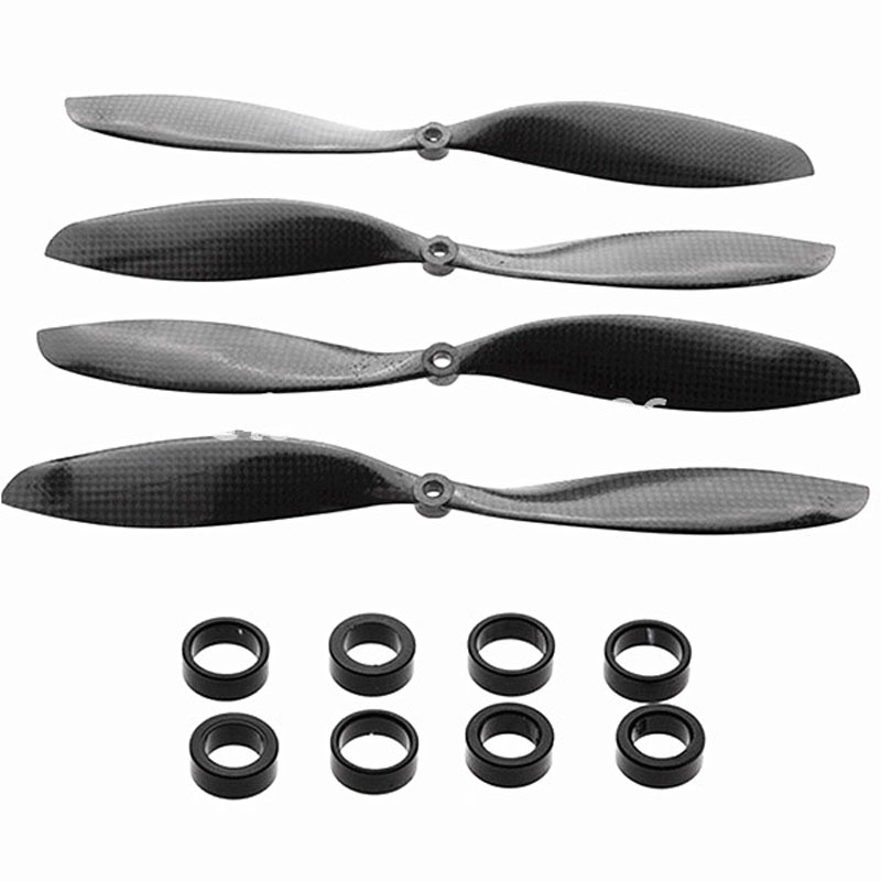 4 Peças/2 Pares de Hélices de  - Heavy Lift Drone Frame avaliação e preço