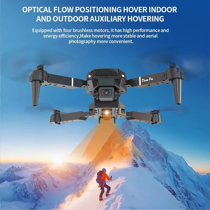 Novo Drone E88 2026 com Câmera - Drone Vera Rc avaliação e preço