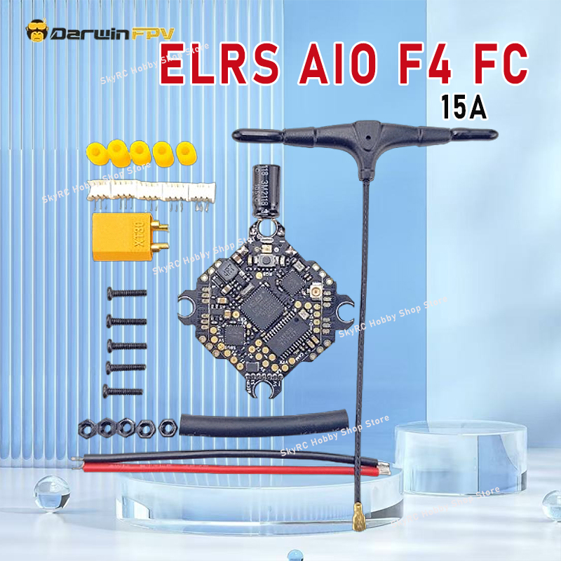 DarwinFPV F411 ELRS AIO FPV FC - Betaflight Flight Controller avaliação e preço