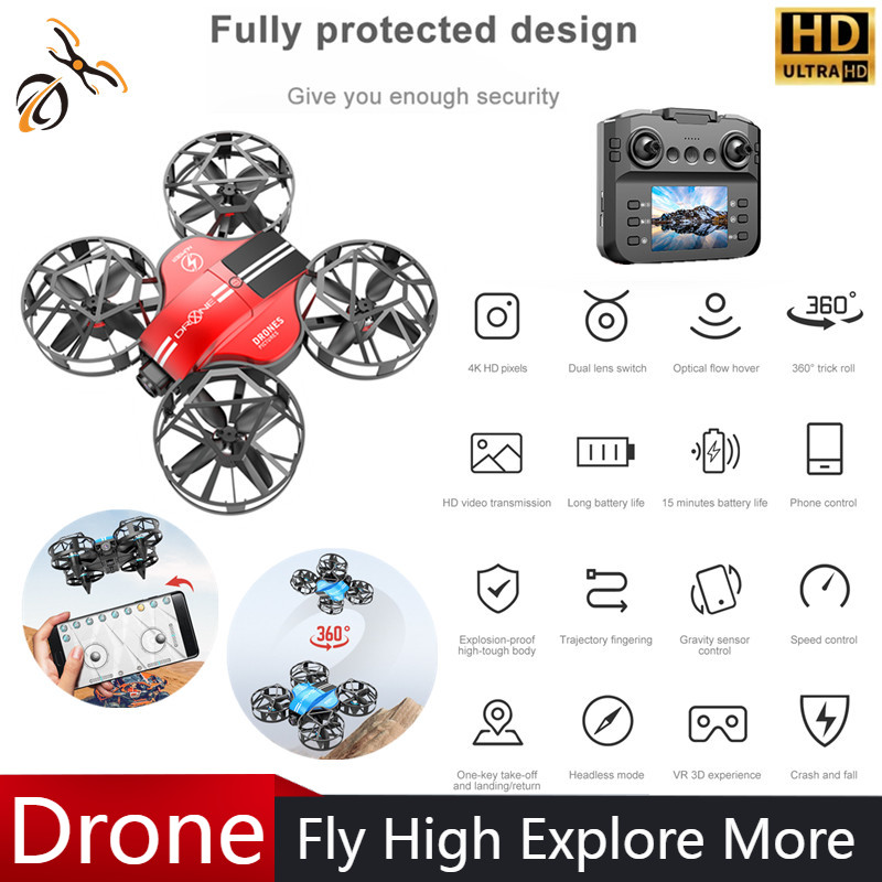 NEW Mini Drone 812PRO professi - Drone Vera Rc avaliação e preço