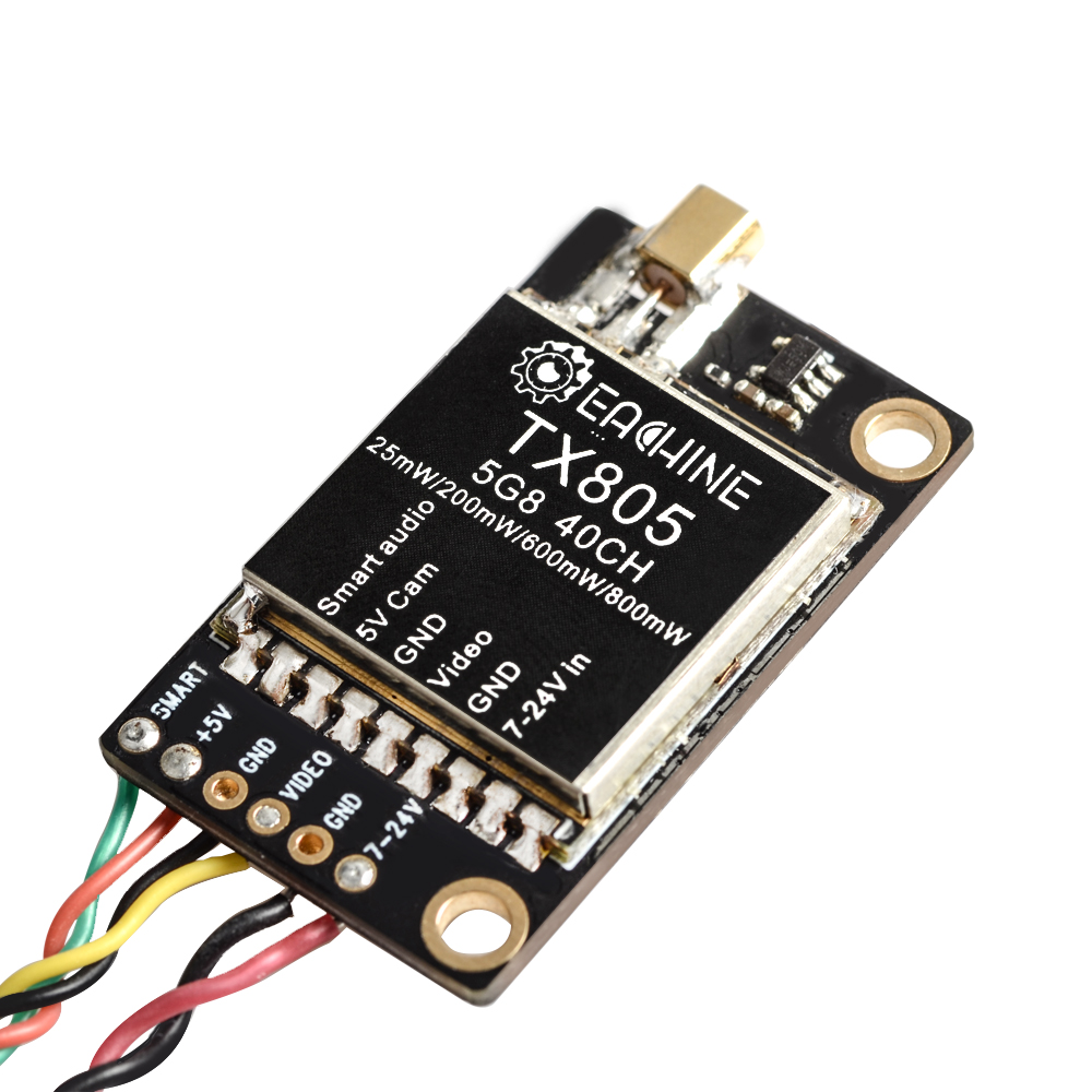 Eachine TX805 VTX 5.8G 40CH 25 - Drone Smart Rc avaliação e preço