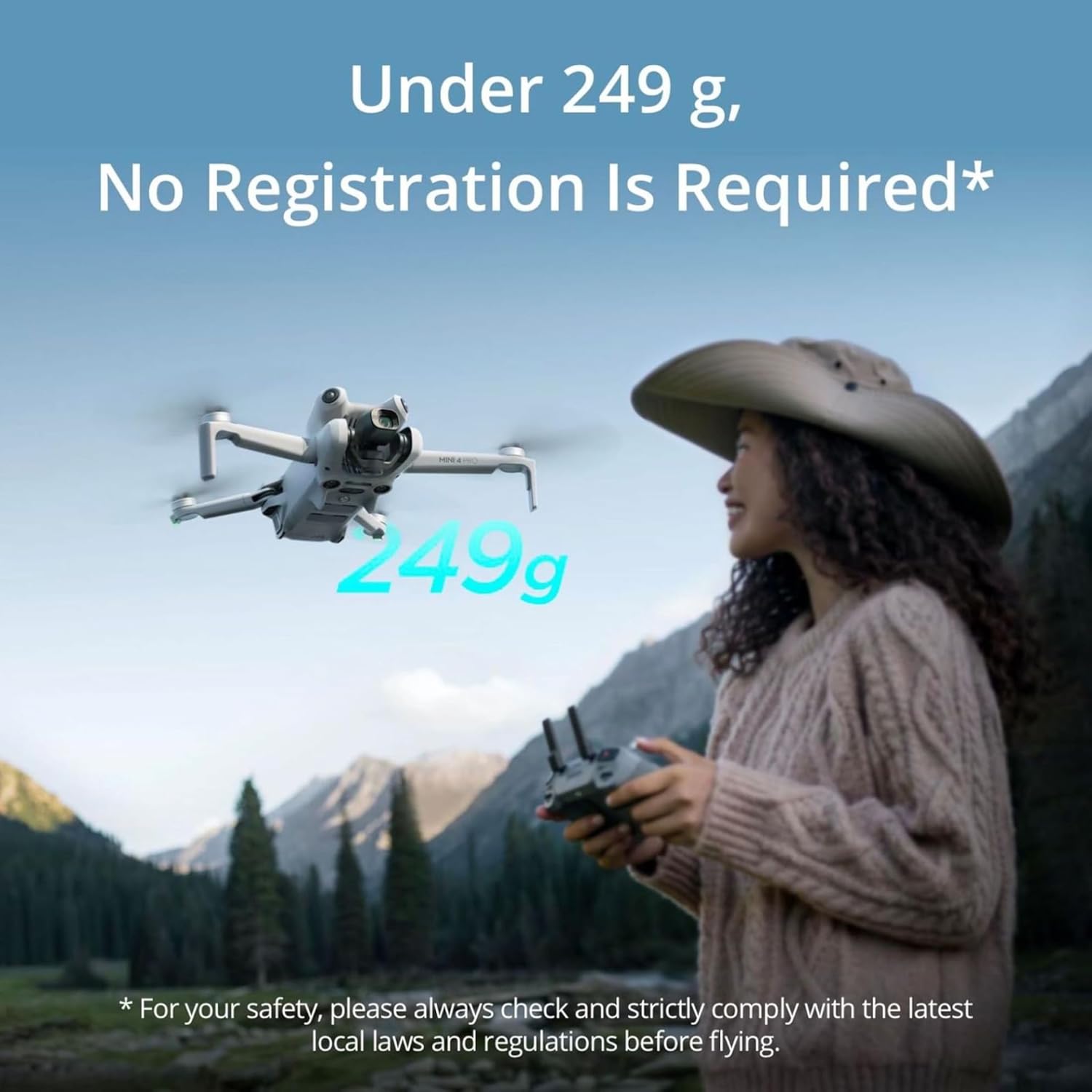Caixa Aberta - Drones DJI Mini - Drone Dji Rc Mini 3 avaliação e preço