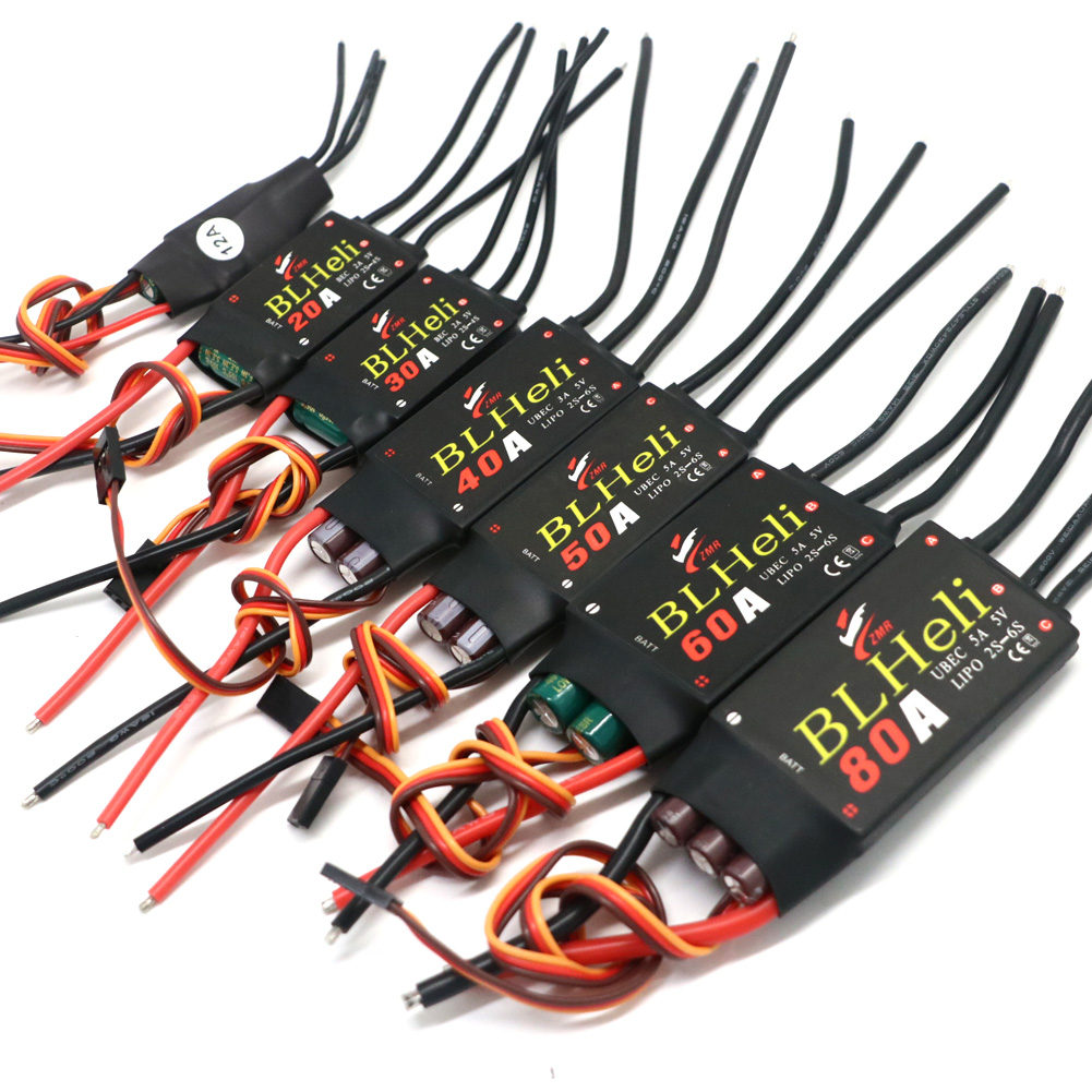 BLHeli Brushless ESC 80A 12A 2 - Drone Rc Battery avaliação e preço