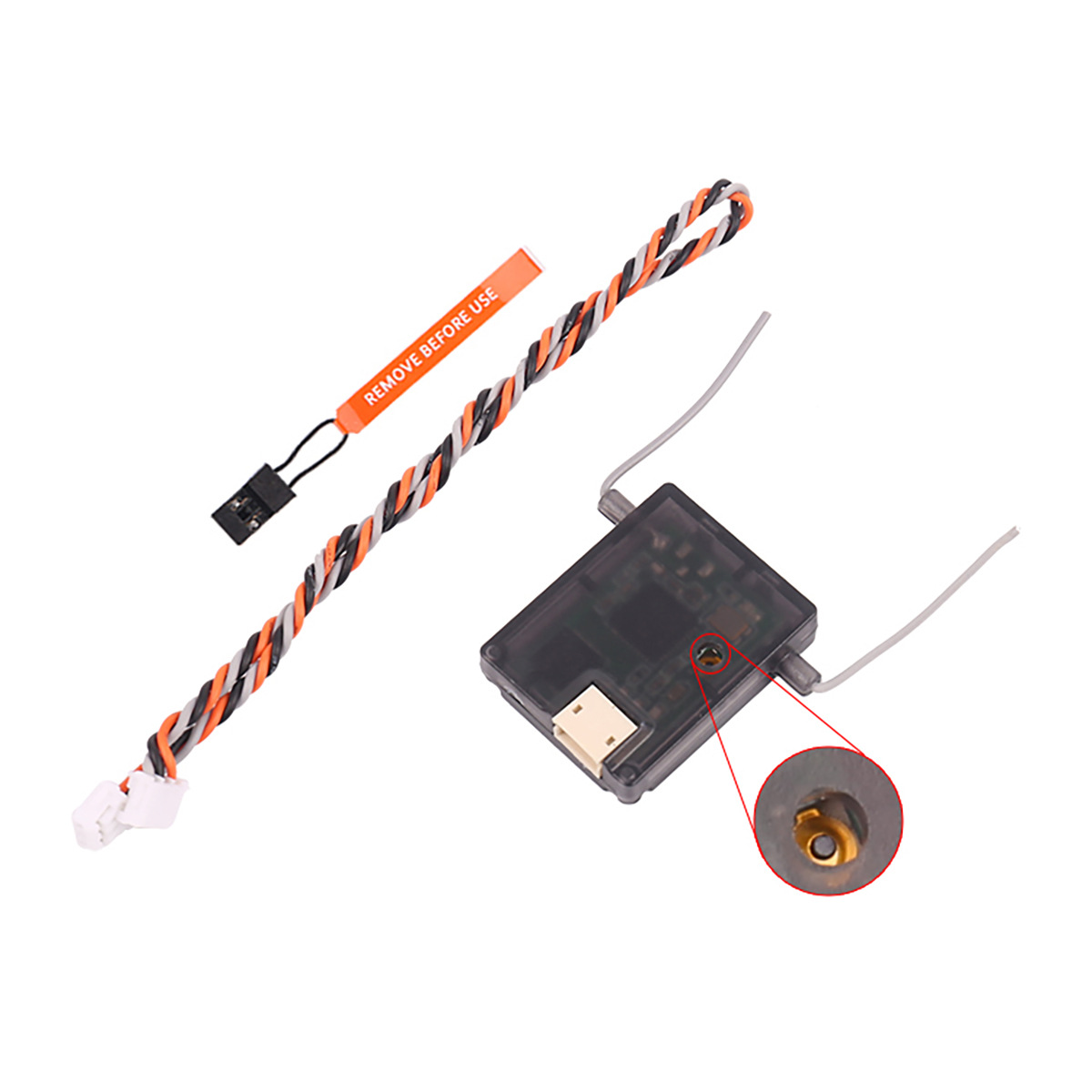 Receptor Spektrum Ultra Miniat - Drone Rc Frequency avaliação e preço