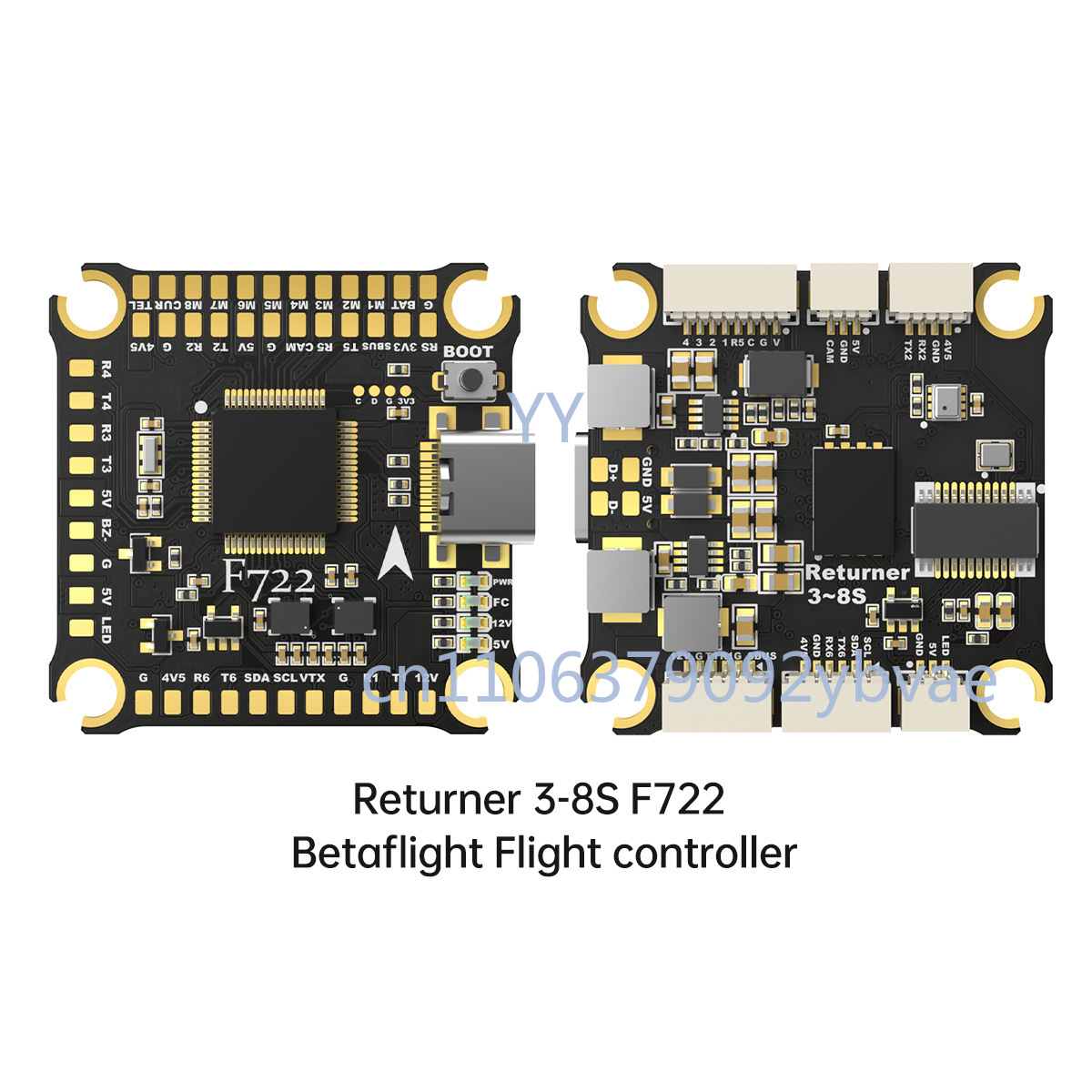 Controlador de Voo FPV F722 3- - Betaflight Flight Controller avaliação e preço